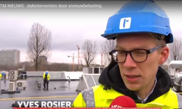 VTM Nieuws – dakinterventies door sneeuwbelasting
