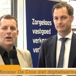 Minister De Croo onderstreept belang van digitalisering voor syndicus