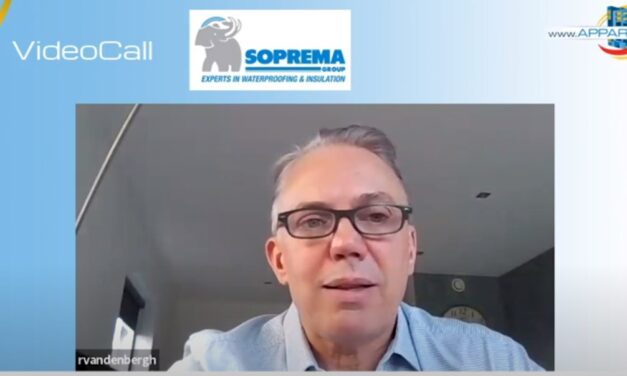 SOPREMA- Roel Van Den Bergh: Ondertekening klimaatdak-protocol